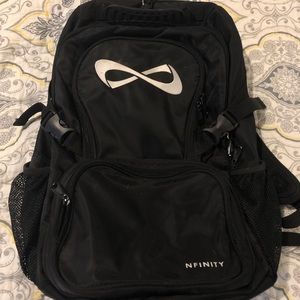 Nfinity black backpack